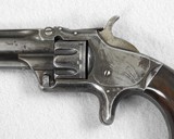 S&W Model 1 Third Issue 22 RF Spur Trigger Revolver - 3 of 10
