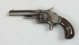S&W Model 1 Third Issue 22 RF Spur Trigger Revolver - 2 of 10