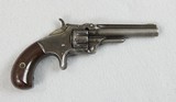 S&W Model 1 Third Issue 22 Spur Trigger Revolver