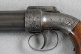 Allen & Wheelock 1845 Patent Date 32 Cal 6 Shot Pepperbox - 3 of 6