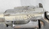California Bull Dog .442 Caliber Shreve & Wolf San Francisco - 4 of 7