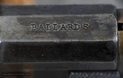 C.H. Ballard 41 Rimfire Deringer - Image 6 of 9