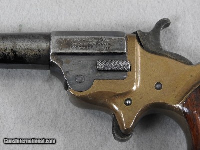 C.H. Ballard 41 Rimfire Deringer - Image 3 of 9
