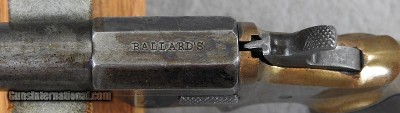 C.H. Ballard 41 Rimfire Deringer - Image 7 of 9