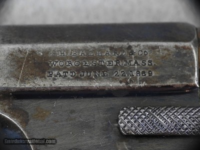 C.H. Ballard 41 Rimfire Deringer - Image 5 of 9