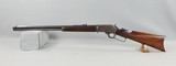 Marlin Model 1894 25-20 Take Down Rifle With Tang Peep Site - 2 of 15