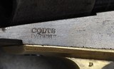 Colt Model 1862 Pocket Navy 74% Blue Made 1861 - 8 of 14