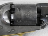 Colt U.S. 1851 Navy Matching SN 65007 Made 1857 30% - 5 of 15