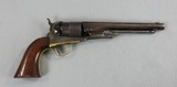 Colt 1860 Army 44 Made 1863 65% Blue Matching - 1 of 11