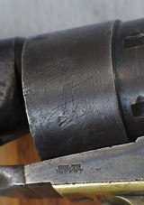 Colt 1860 Army 44 Made 1863 65% Blue Matching - 11 of 11