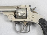 S&W 32 D.A. Centerfire Second Model SN 64 - 3 of 12