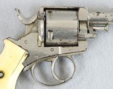J.P. Clabrough 44 Webley British Bull Dog, Ivory Grips - 4 of 9