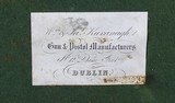 W. & J. Kavanaugh, Dublin Ireland Lic. Copy of Adams 450 - 6 of 11