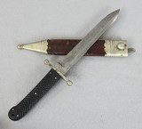 Heavy Spear Point Bowie Joseph Rogers & Sons