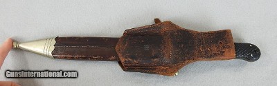 Heavy Spear Point Bowie Joseph Rogers & Sons - Image 4 of 13