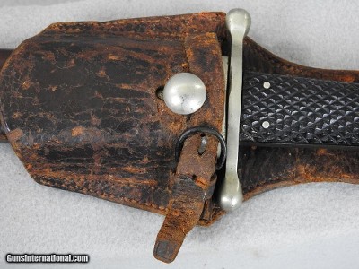 Heavy Spear Point Bowie Joseph Rogers & Sons - Image 6 of 13