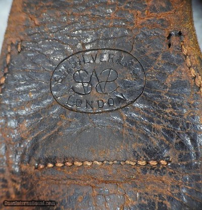 Heavy Spear Point Bowie Joseph Rogers & Sons - Image 13 of 13