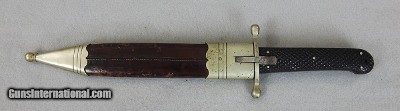 Heavy Spear Point Bowie Joseph Rogers & Sons - Image 9 of 13