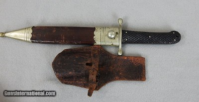 Heavy Spear Point Bowie Joseph Rogers & Sons - Image 7 of 13