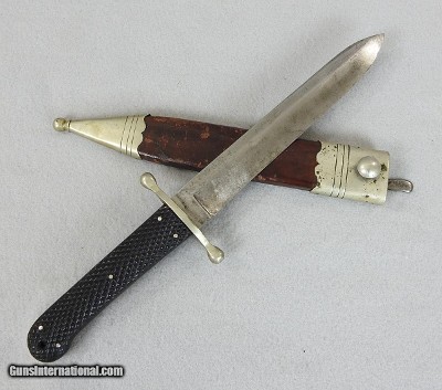 Heavy Spear Point Bowie Joseph Rogers & Sons - Image 2 of 13