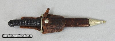Heavy Spear Point Bowie Joseph Rogers & Sons - Image 3 of 13