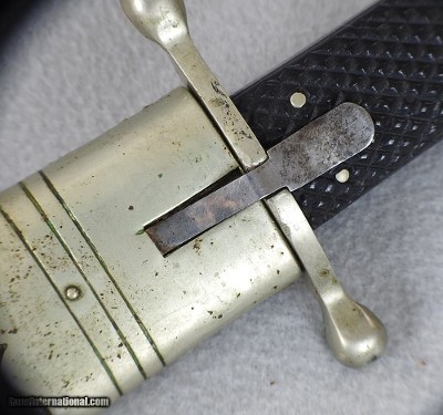 Heavy Spear Point Bowie Joseph Rogers & Sons - Image 12 of 13