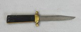 Pribyl Bros Celebrated Cutlery Sliding Blade Bowie Knife_Rare - 6 of 9