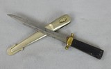 Pribyl Bros Celebrated Cutlery Sliding Blade Bowie Knife_Rare - 2 of 9