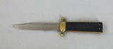 Pribyl Bros Celebrated Cutlery Sliding Blade Bowie Knife_Rare - 5 of 9