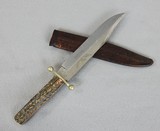 V”Crown”R G Beardshaw With American Eagle Etched On Blade - 2 of 6