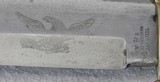 V”Crown”R G Beardshaw With American Eagle Etched On Blade - 5 of 6