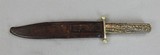 V”Crown”R G Beardshaw With American Eagle Etched On Blade - 4 of 6