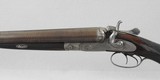 J.P. Clabrough & Bro’s 10 Gauge Hammer Gun Engraved Nice - 6 of 22