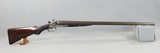 J.P. Clabrough & Bro’s 10 Gauge Hammer Gun Engraved Nice - 1 of 22