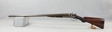 J.P. Clabrough & Bro’s 10 Gauge Hammer Gun Engraved Nice - 2 of 22