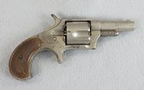 Remington New Model No. 4 Revolver 38 S&W Centerfire