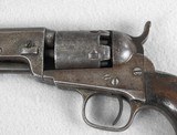 Colt 1849 Pocket 4” Iron Backstrap Hartford Address - 2 of 10