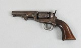 Colt 1849 Pocket 4” Iron Backstrap Hartford Address - 1 of 10