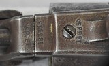 Colt 1849 Pocket 4” Iron Backstrap Hartford Address - 6 of 10