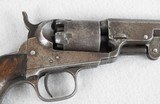 Colt 1849 Pocket 4” Iron Backstrap Hartford Address - 3 of 10