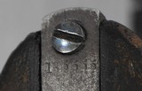 Colt 1849 Pocket 4” Iron Backstrap Hartford Address - 8 of 10