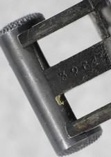 S&W 38 Single Action Second Model 4” Blue, Orange Grips - 9 of 11