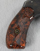 S&W 38 Single Action Second Model 4” Blue, Orange Grips - 10 of 11