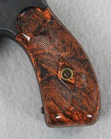 S&W 38 Single Action Second Model 4” Blue, Orange Grips - 11 of 11