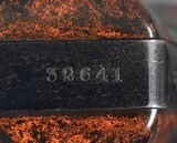 S&W 38 Single Action Second Model 4” Blue, Orange Grips - 7 of 11