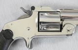 S&W 38 Single Action Second Model 95% Nickel - 4 of 9