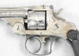 S&W 32 D.A. Centerfire Revolver Made in 1882 - 3 of 8