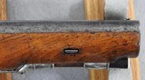 German Double Barrel Engraved Percussion Pistol - 11 of 17