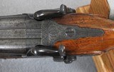 German Double Barrel Engraved Percussion Pistol - 6 of 17