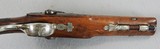 German Double Barrel Engraved Percussion Pistol - 8 of 17